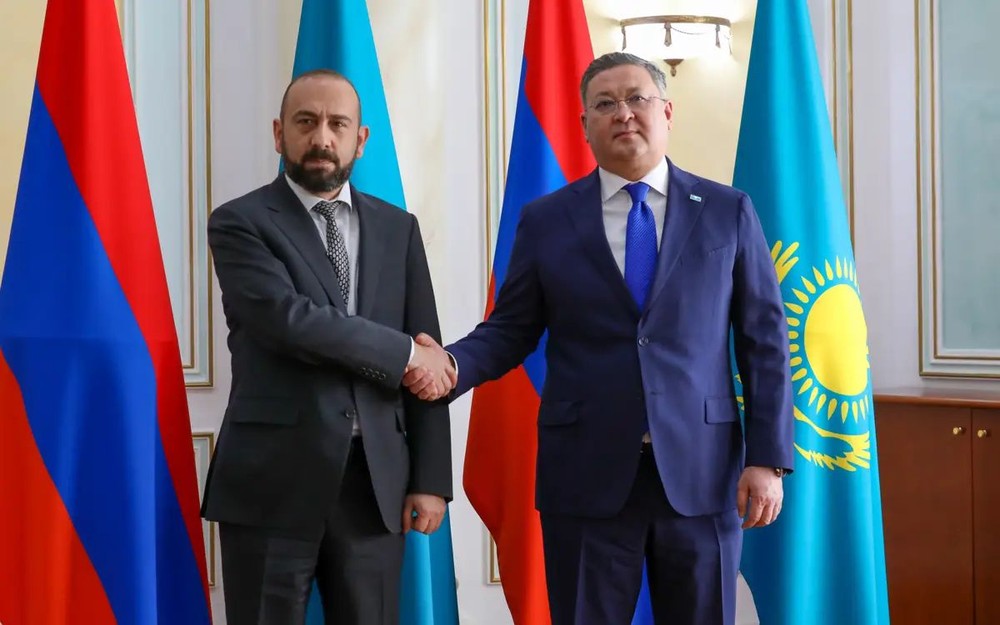 哈萨克斯坦与亚美尼亚深化多领域合作