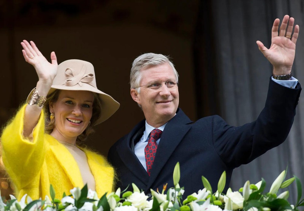 比利时国王菲力浦和王后。（图：Getty Images）