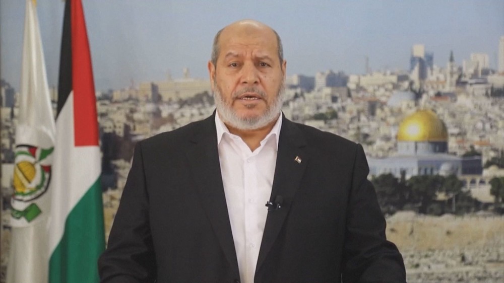 巴勒斯坦伊斯兰抵抗运动(哈马斯)高级官员哈利勒‧哈亚。（图：互联网）