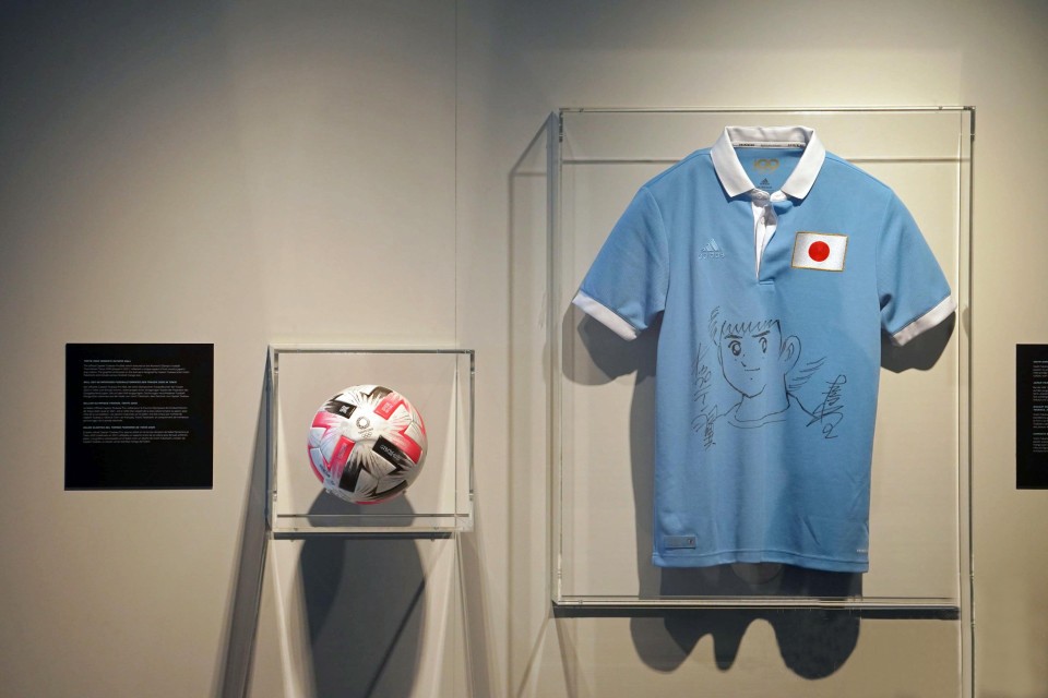 FIFA 博物馆举行《足球小将》问世 44 周年特别展