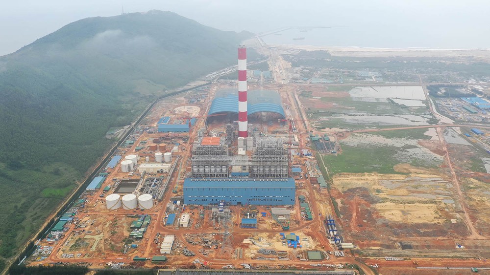 广泽1热电厂航拍照片。（图：VGP）