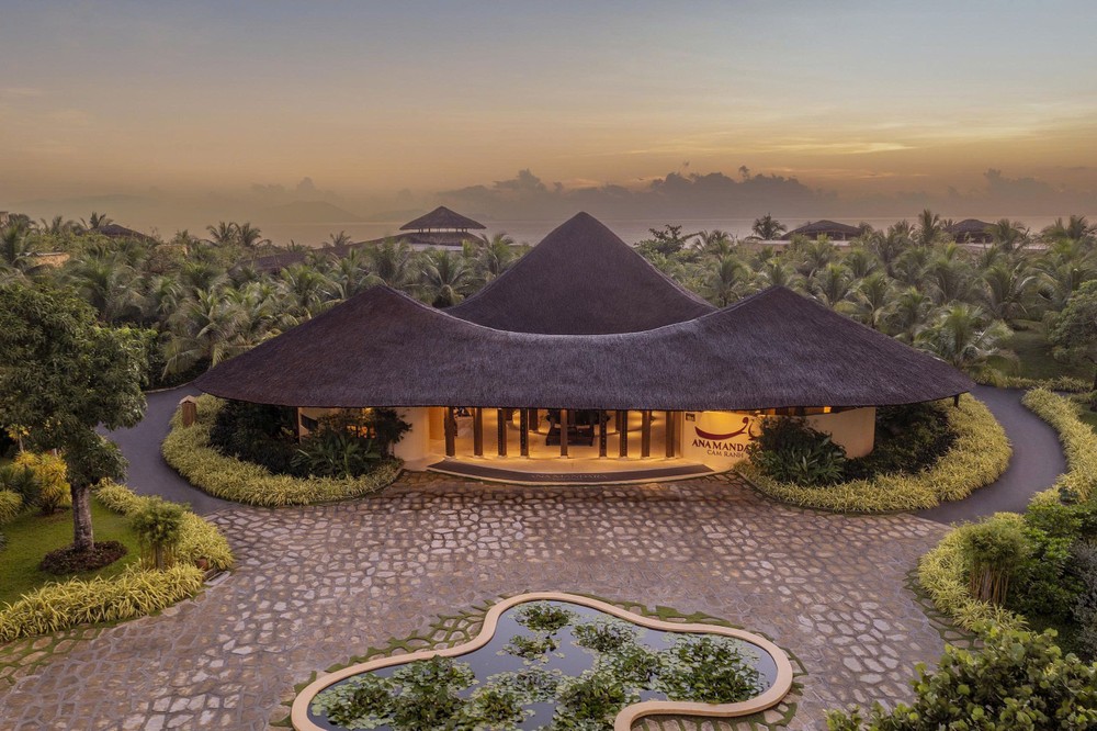 金兰ANA MANDARA获选“7大独特建筑工程”