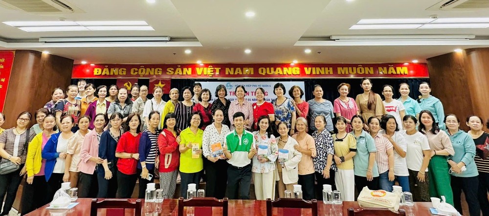 辅助妇女创办合作社