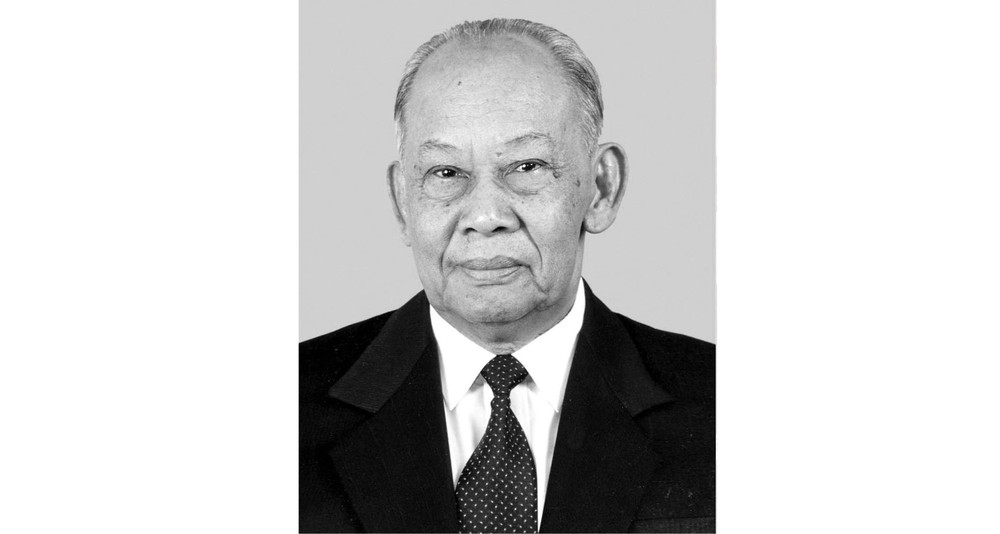 老挝原国家主席坎代·西潘敦逝世。（图：越通社）