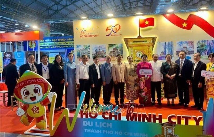 与会代表合影。（图：越通社）