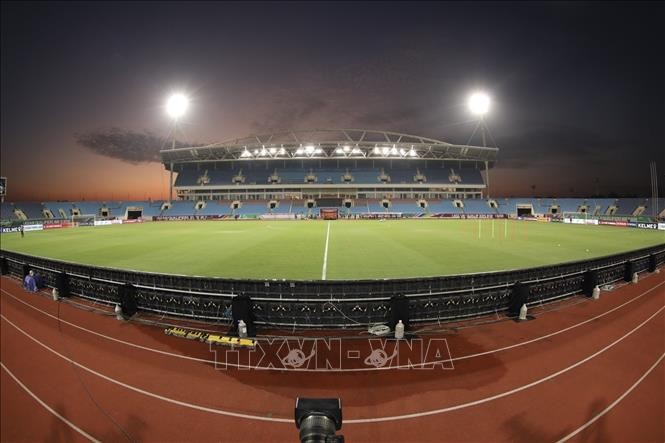 美亭国家运动场一隅。（图：越通社）