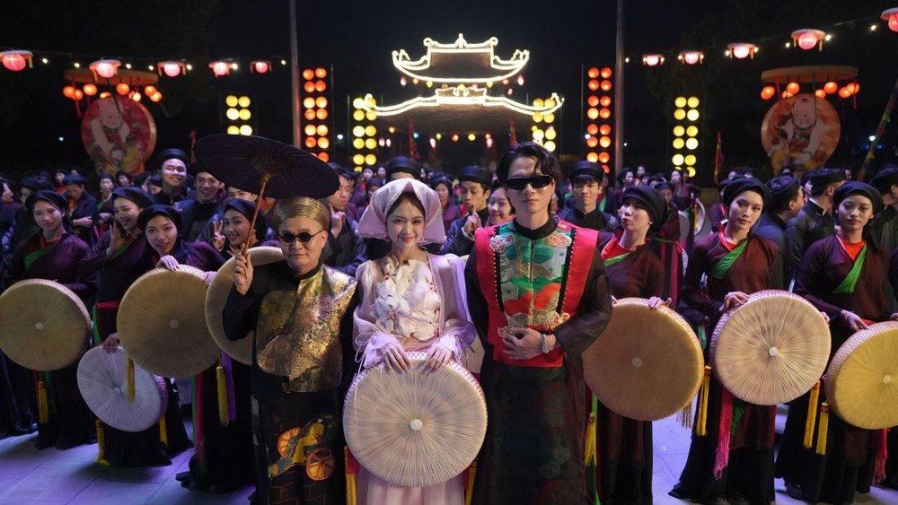 女歌手和‧敏智的《北宁闪耀》大获成功。