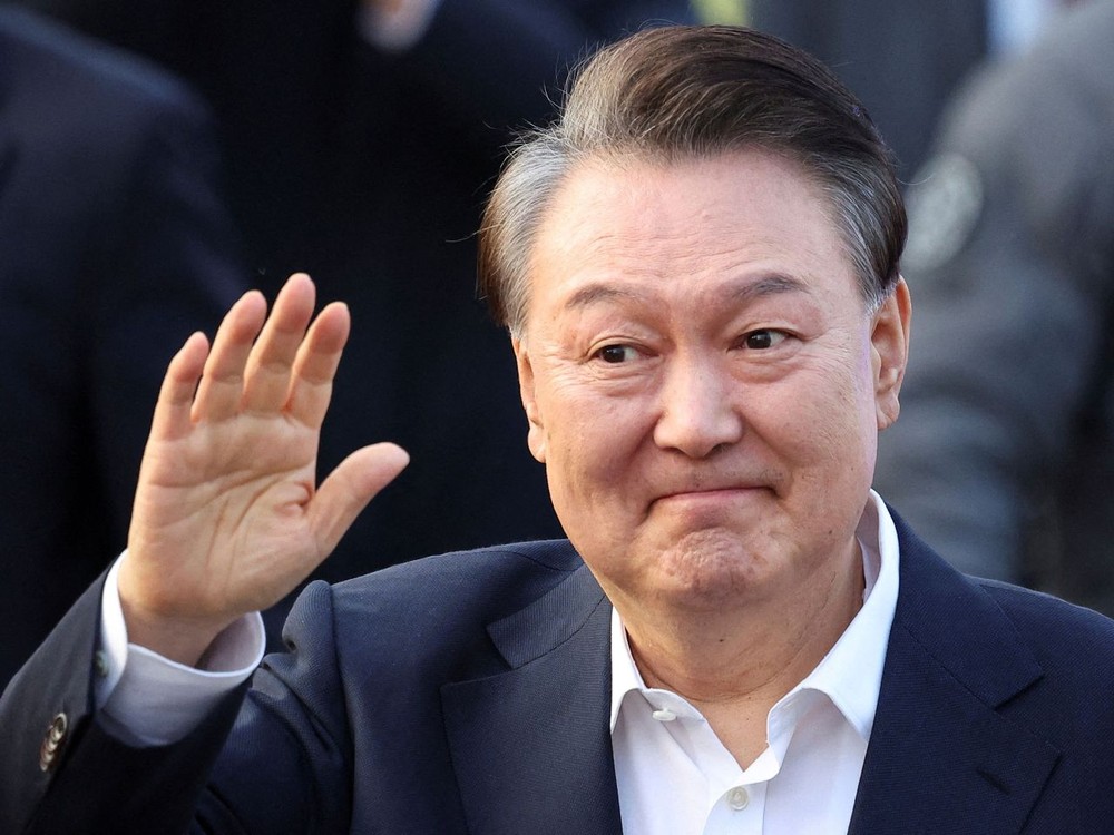 韩国政府初步定于今年6月3日举行大选，填补上星期被罢免的尹锡悦的总统职务。（图：路透社）