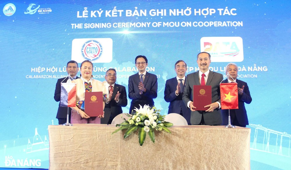 东盟-岘港促进经贸投资旅游合作