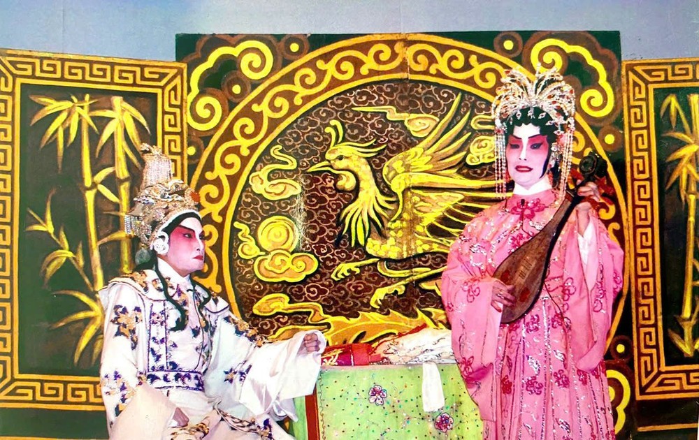 《一曲琵琶动汉皇》剧照。