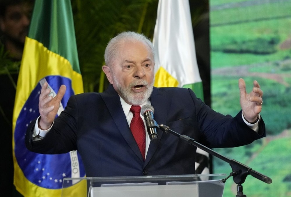 巴西总统卢拉。（图：互联网）
