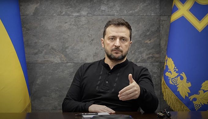乌克兰总统泽连斯基。（图：互联网）