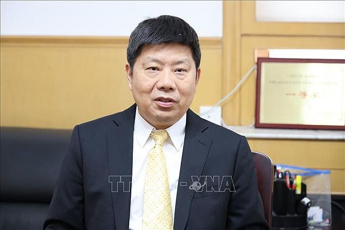 中国社会科学院亚太与全球战略研究院研究员、东南亚研究中心主任许利平。（图：越通社）