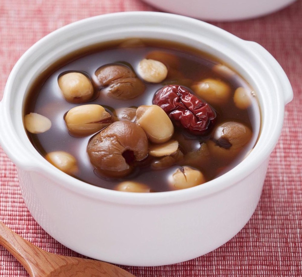 桂圆搭配养生食品