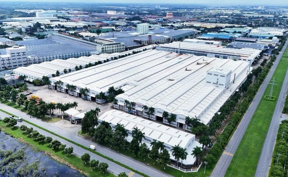 永禄2工业区的出租厂房。（图：越通社）