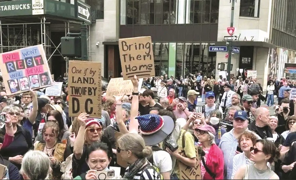 民调：特朗普面临总统任期内最差的经济支持率。（图：互联网）