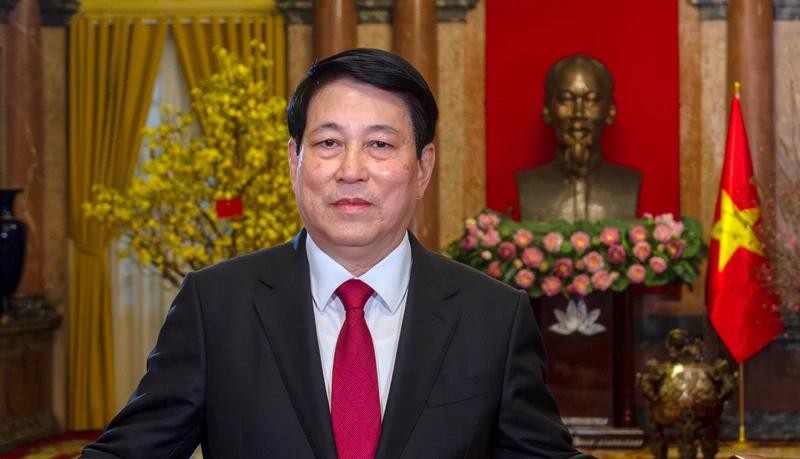 国家主席梁强。（图：翠元）