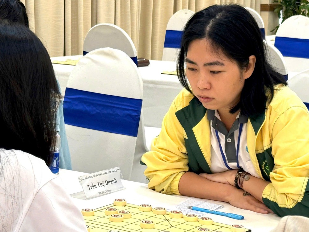 华人棋手参加国家象棋锦标赛