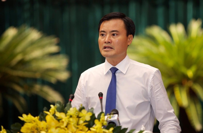 市人委会副主席裴春强。（图：PLO）