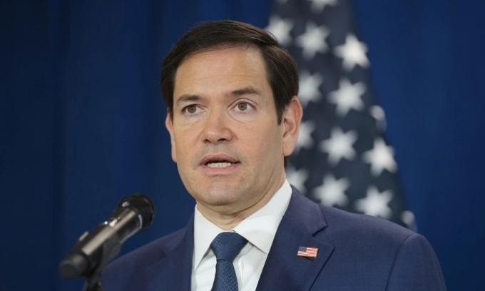 美国国务卿鲁比奥。（图：AP）