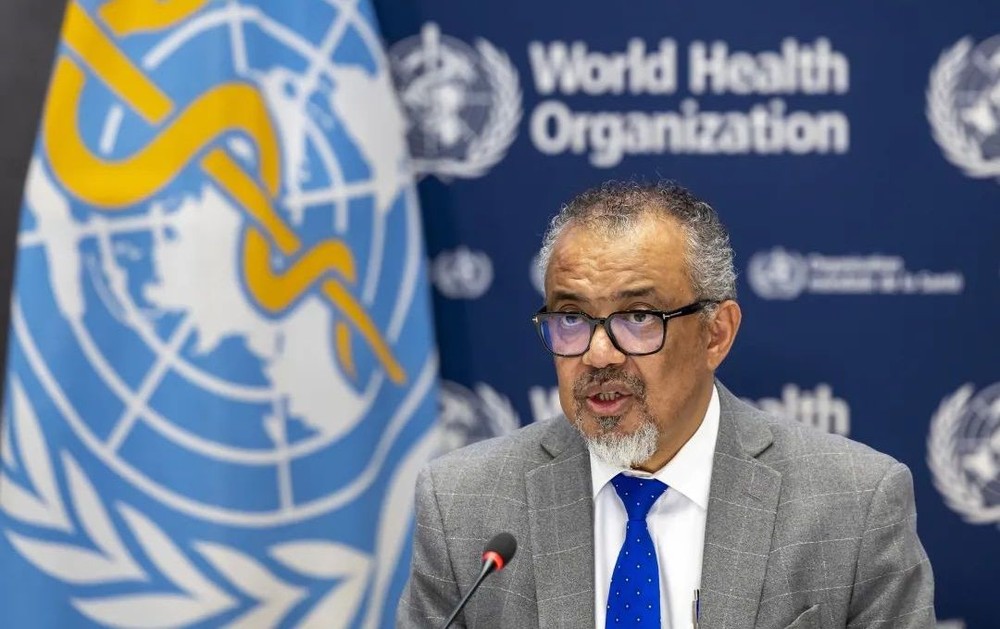 世界卫生组织总干事谭德塞。（图：WHO）