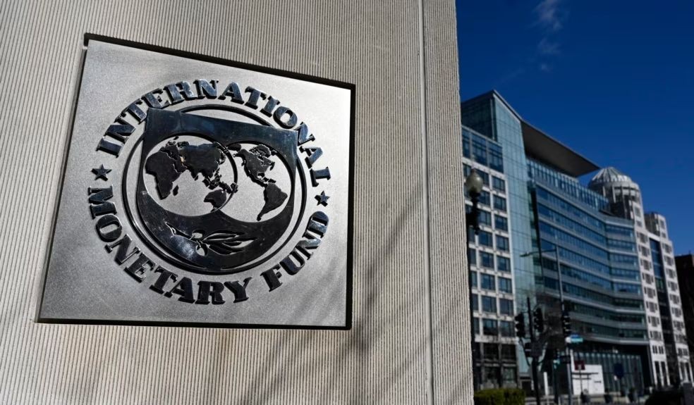 国际货币基金组织在华盛顿的总部大楼。（图：AFP）