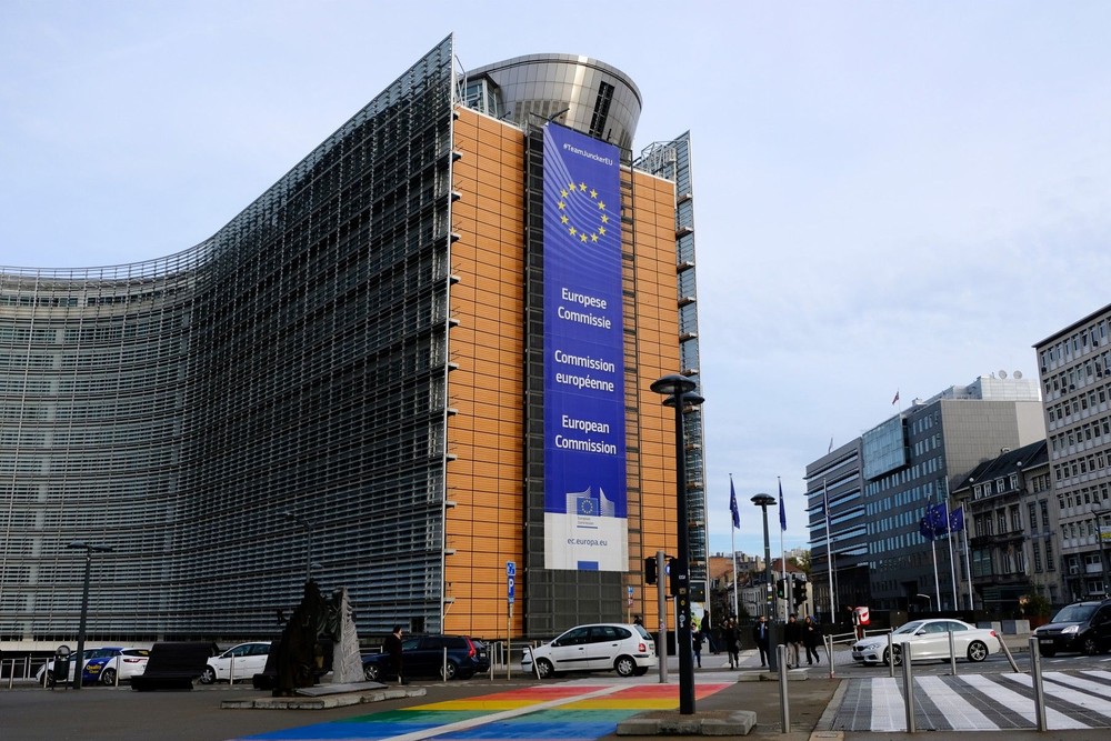 欧盟总部大厦。（图：互联网）
