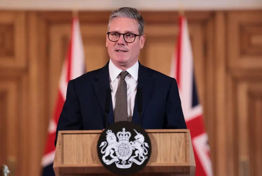 英国首相斯塔默。（图：Getty Images）