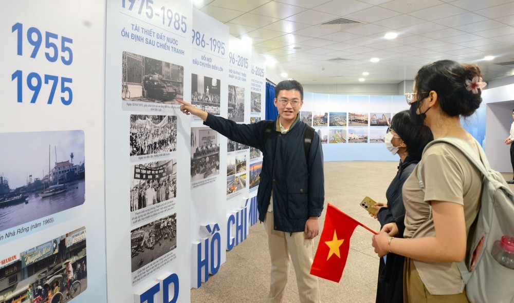 “今昔西贡”展览开幕