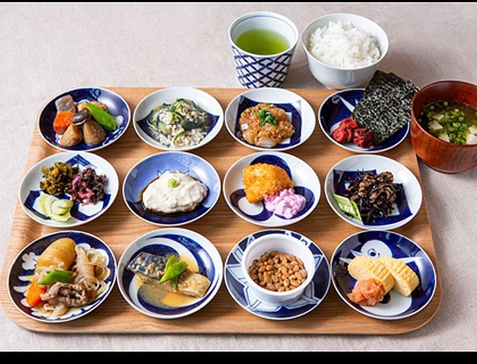 盘点日本各种小菜和配菜