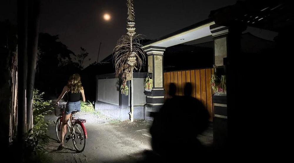 停电给游客带来严重不便。（图：互联网）