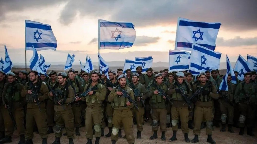 以色列士兵。（图：互联网）