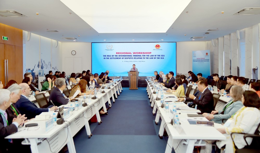 研讨会现场。（图：外交部）