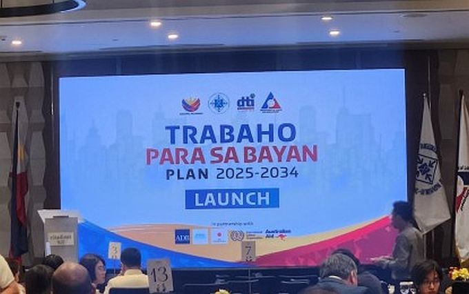 菲律宾发布首个 10 年就业计划