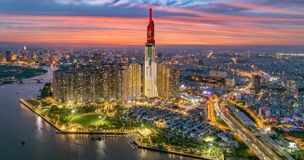 今日的胡志明市。（图：互联网）