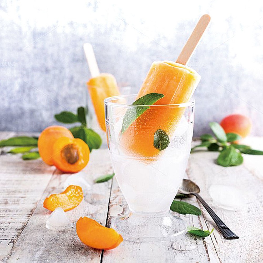 冷饮虽能解渴但要适量。