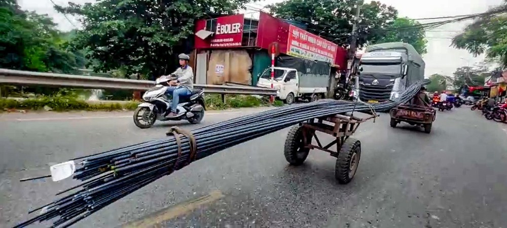 河内严查超载超长自制车辆