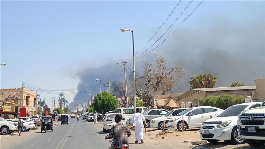 苏丹政府10日说，苏丹北科尔多凡州首府欧拜伊德市当天遭无人机袭击，造成20名囚犯死亡。（图：互联网）