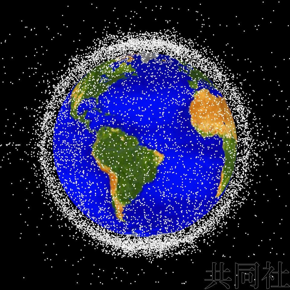 太空垃圾接近 JAXA 人造卫星的情况增加
