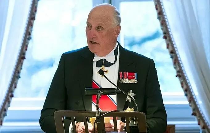 挪威王国哈拉尔五世国王。（图：互联网）