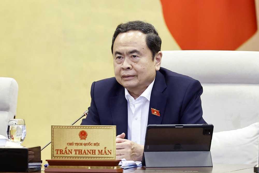 国会主席陈青敏。（图：越通社）