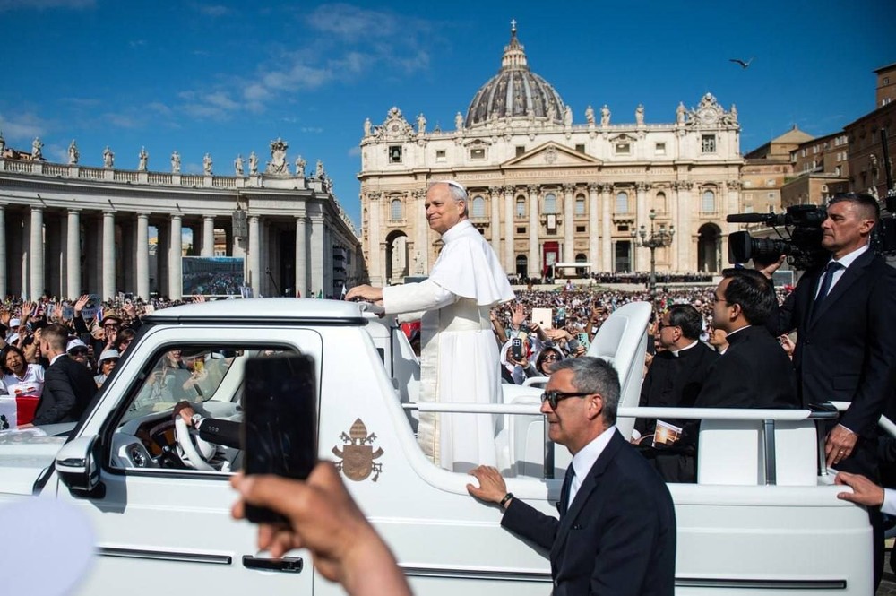 罗马教皇利奥十四世正式任职