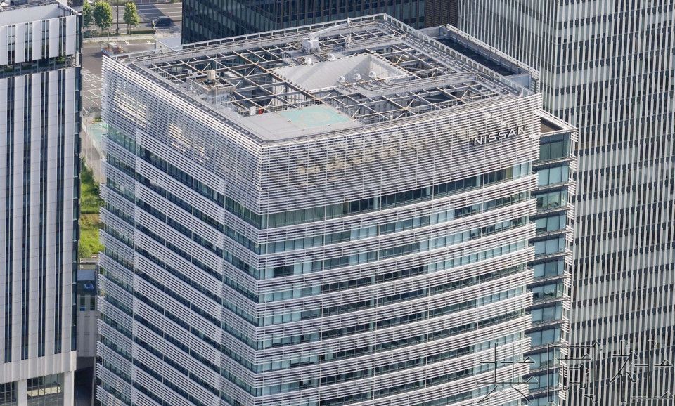 日产汽车公司全球总部。（图：共同社）