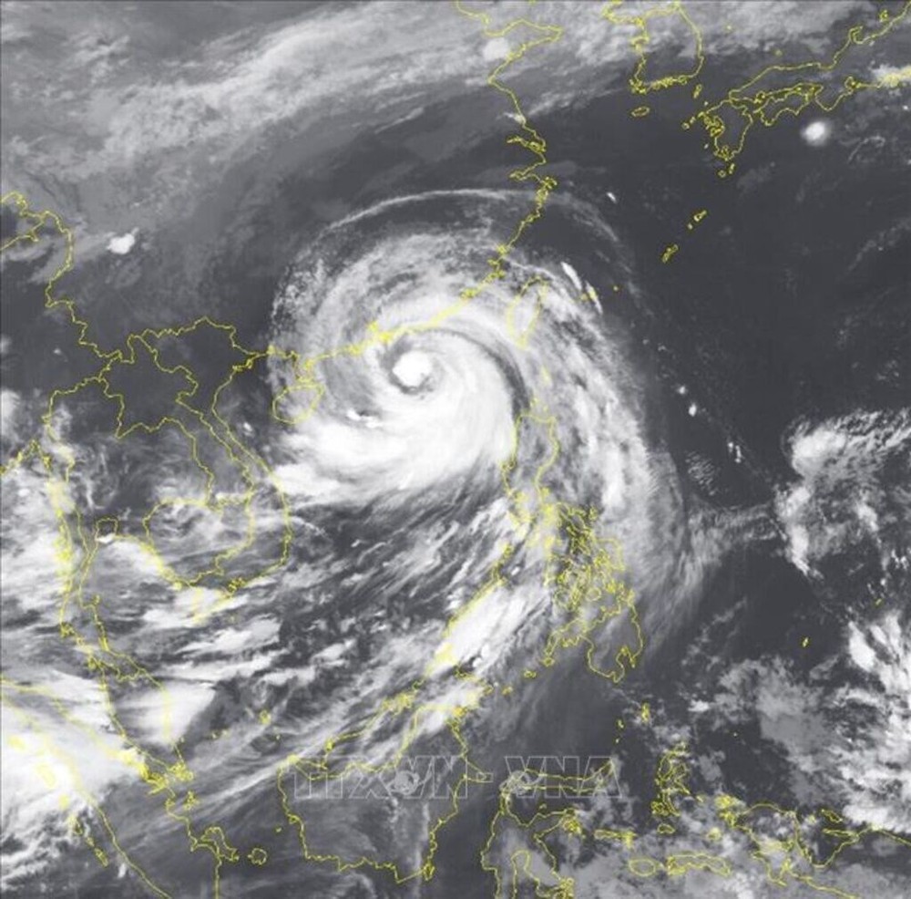 今起至6月20日东海区域可能出现气旋。（示意图：越通社）