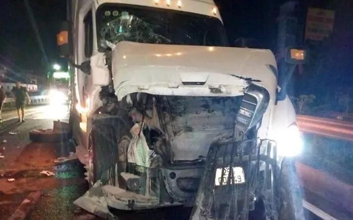 事故现场。（图：越通社）