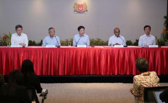 新内阁名单5月21日出炉，黄循财总理召开记者会，公布接下来领导新加坡的“最强阵容”。