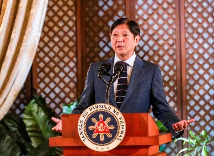 菲律宾总统马科斯。（图：互联网）