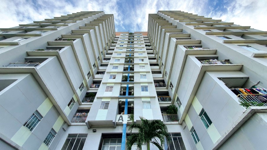 本市今年将动工8个社会住房项目，总规模为7945间公寓房。（示意图：H.P）