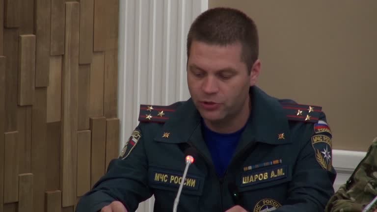 俄罗斯武装力量“北部”集团军新闻发言人雅罗斯拉夫亚基姆金。（图：互联网）