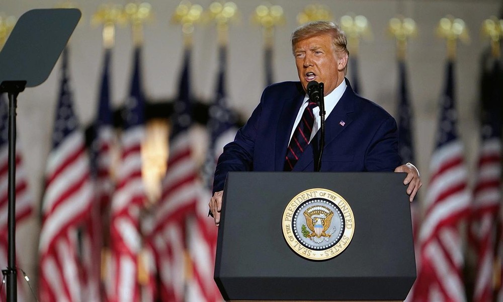 美国总统特朗普。（图：互联网）